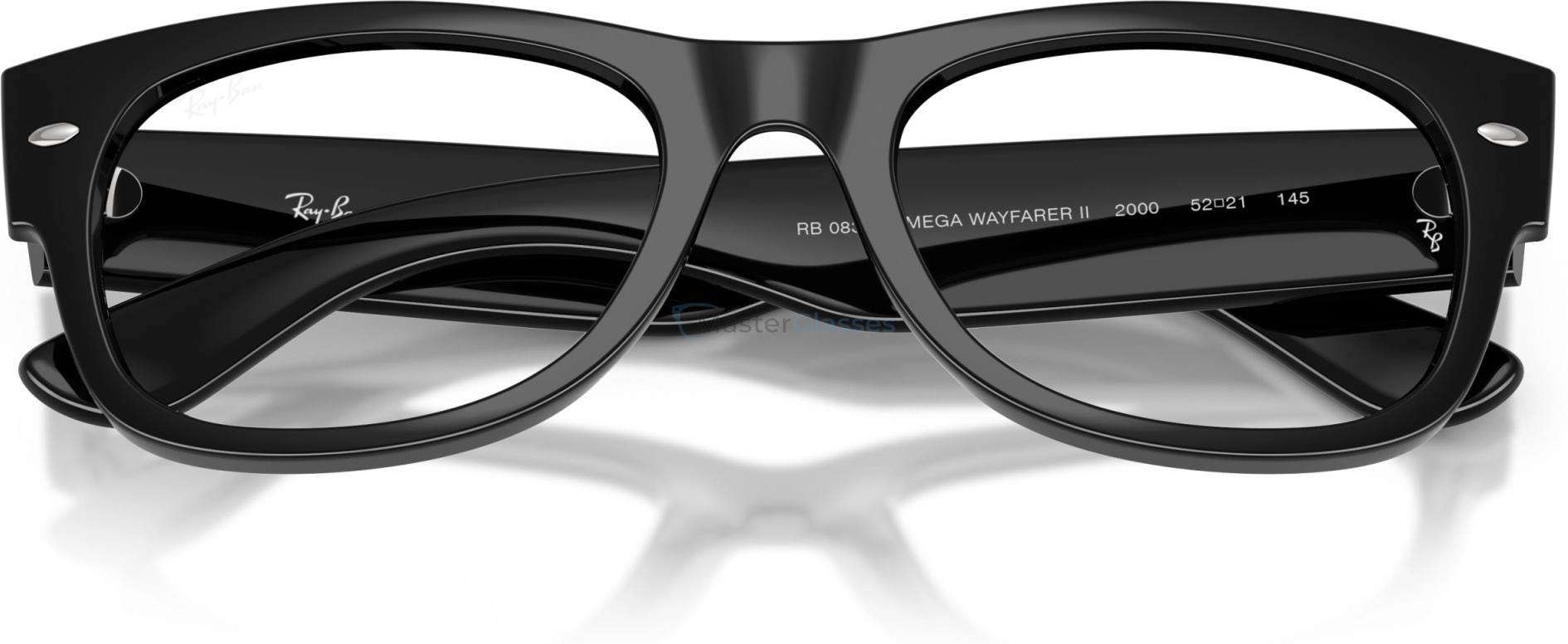 ������ Ray-Ban MEGA WAYFARER II RX0832V 2000 Black