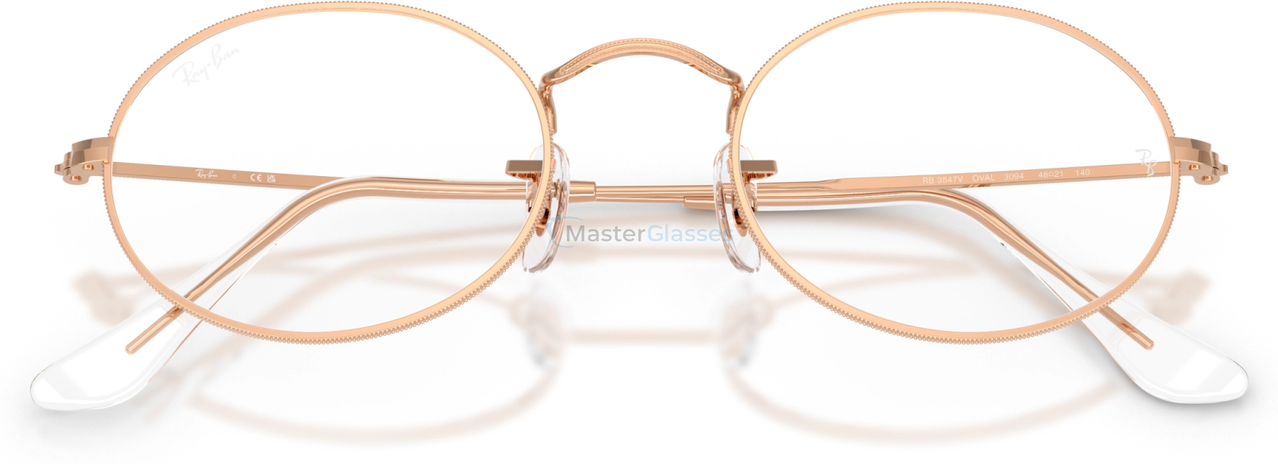 ������ Ray-Ban OVAL RX3547V 3094 Gold