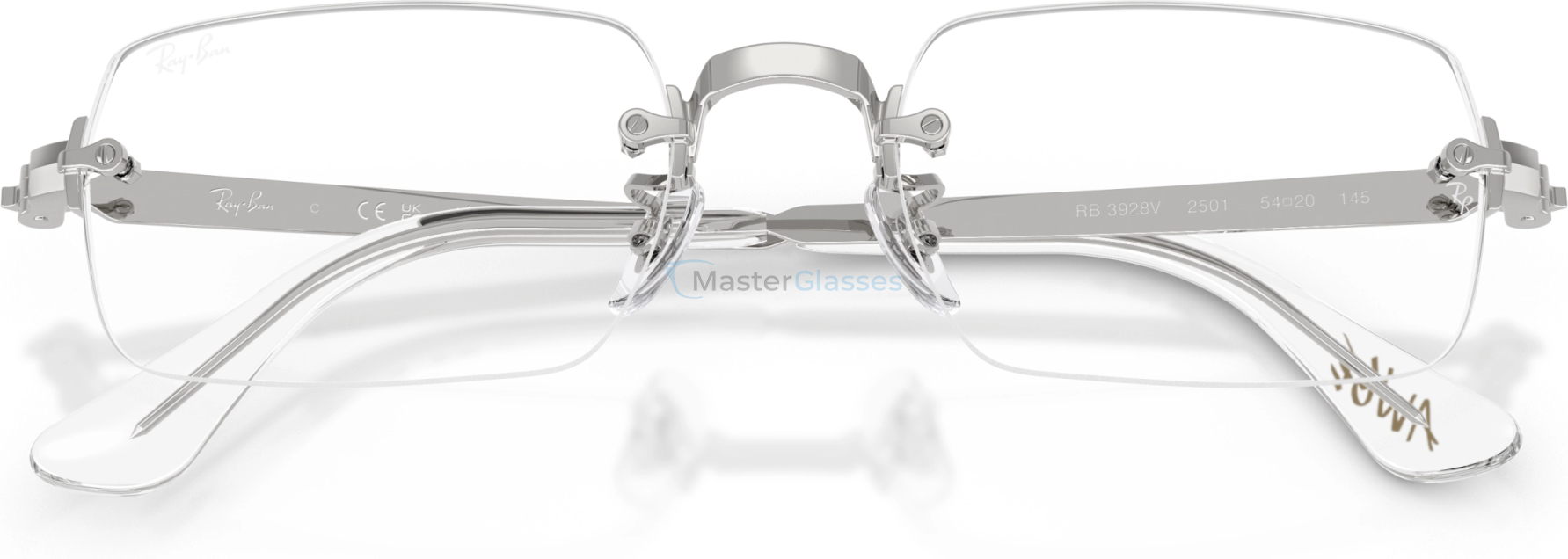 ������ Ray-Ban RX3928V 2501 Silver