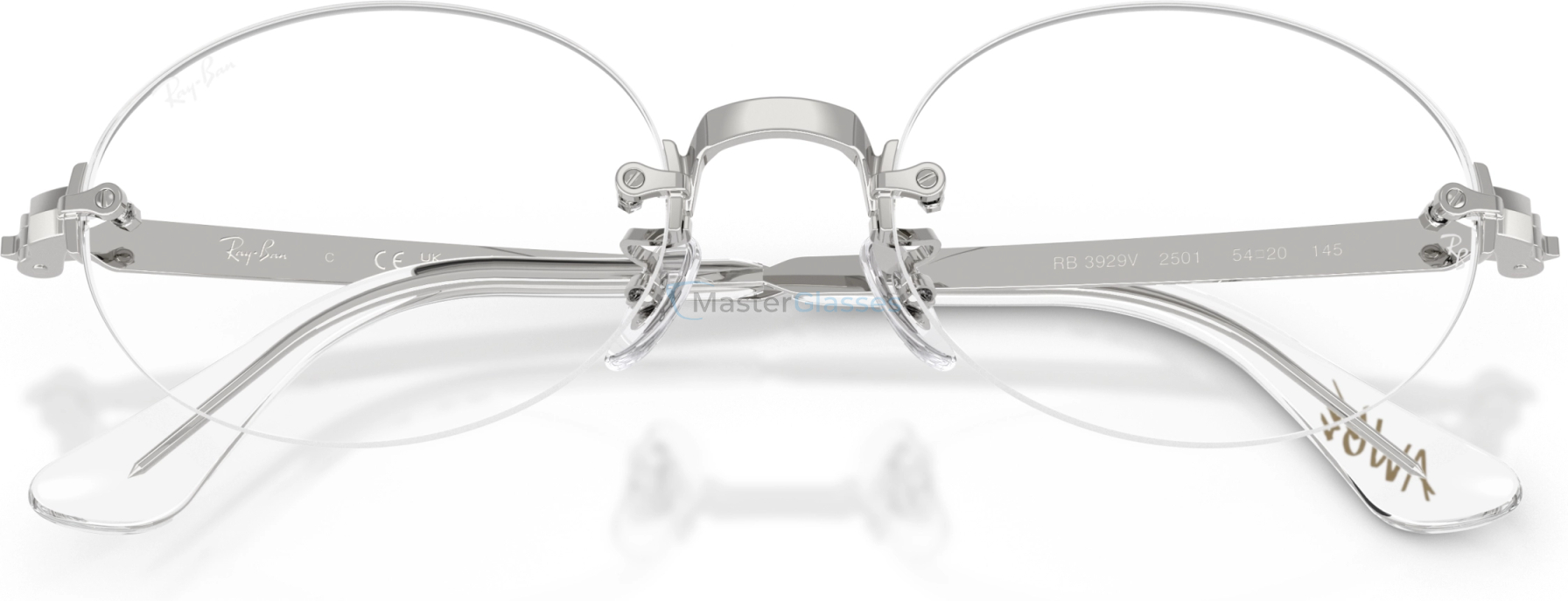 ������ Ray-Ban RX3929V 2501 Silver