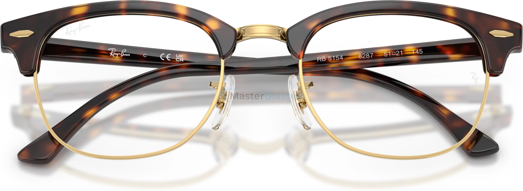 ������ Ray-Ban CLUBMASTER RX5154 8287 Brown