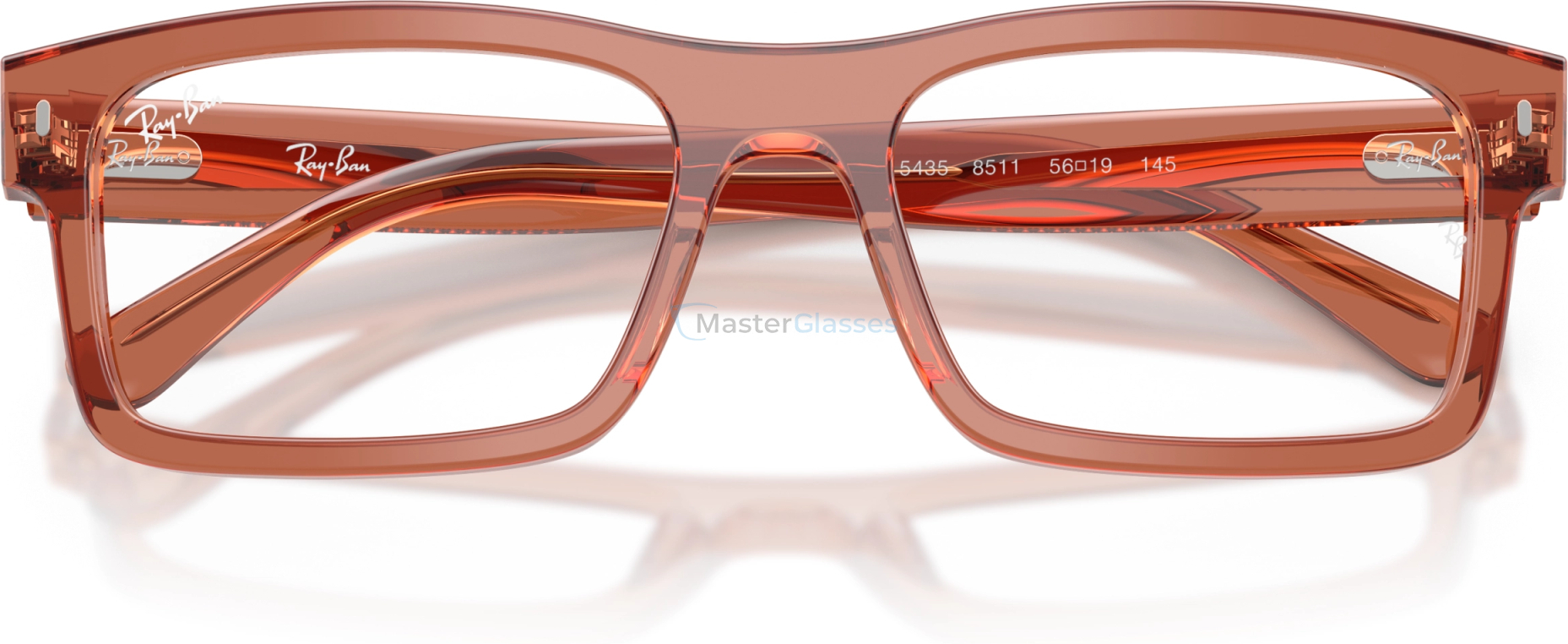 ������ Ray-Ban RX5435 8511 Brown