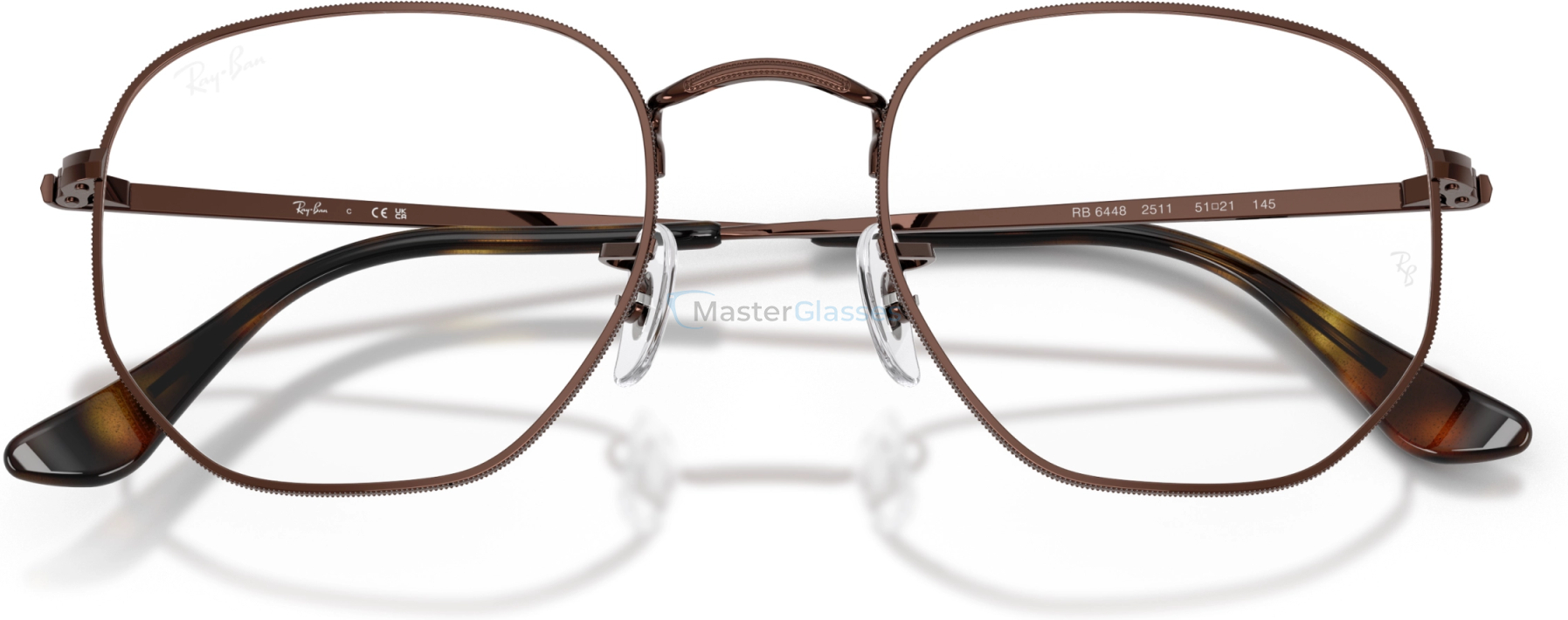 ������ Ray-Ban HEXAGONAL RX6448 2511 Brown