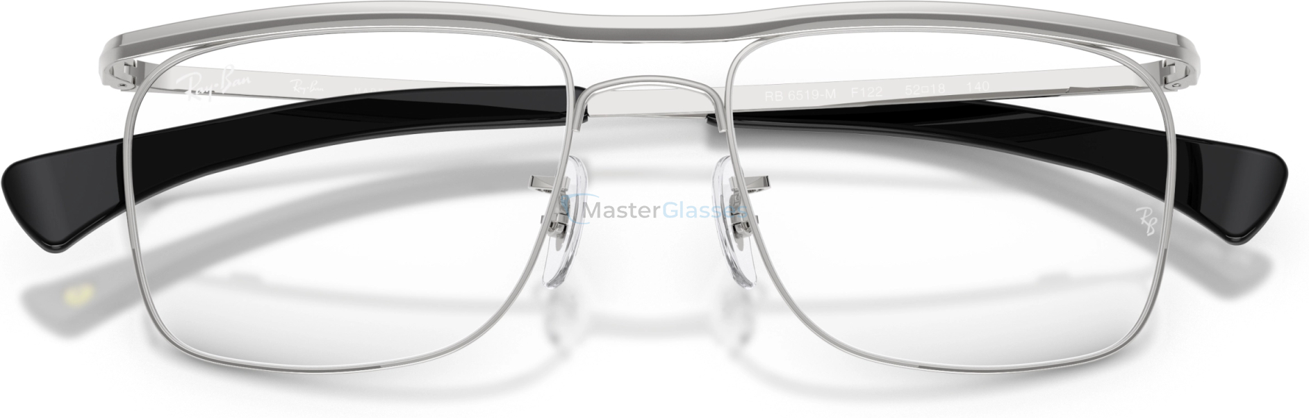 ������ Ray-Ban RX6519M F122 Silver