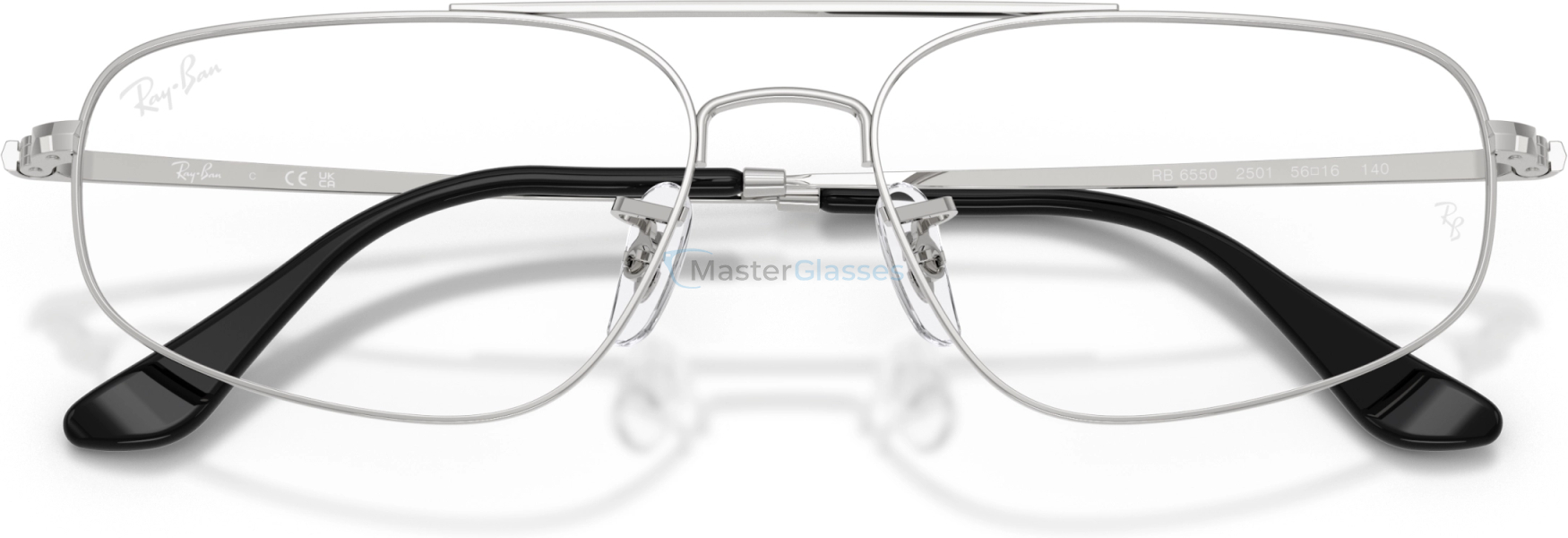 ������ Ray-Ban RX6550 2501 Silver