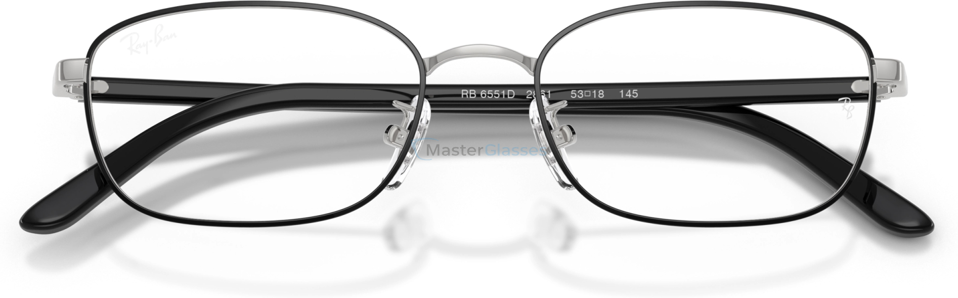 ������ Ray-Ban RX6551D 2861 Black