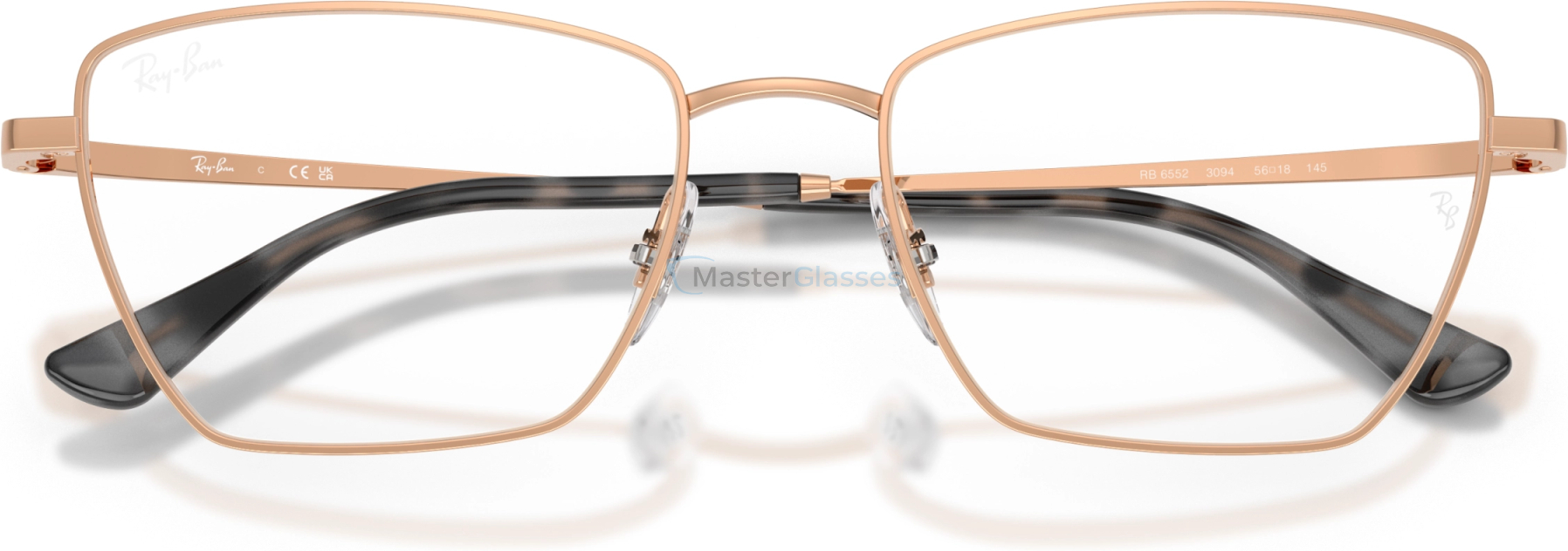 ������ Ray-Ban RX6552 3094 Gold