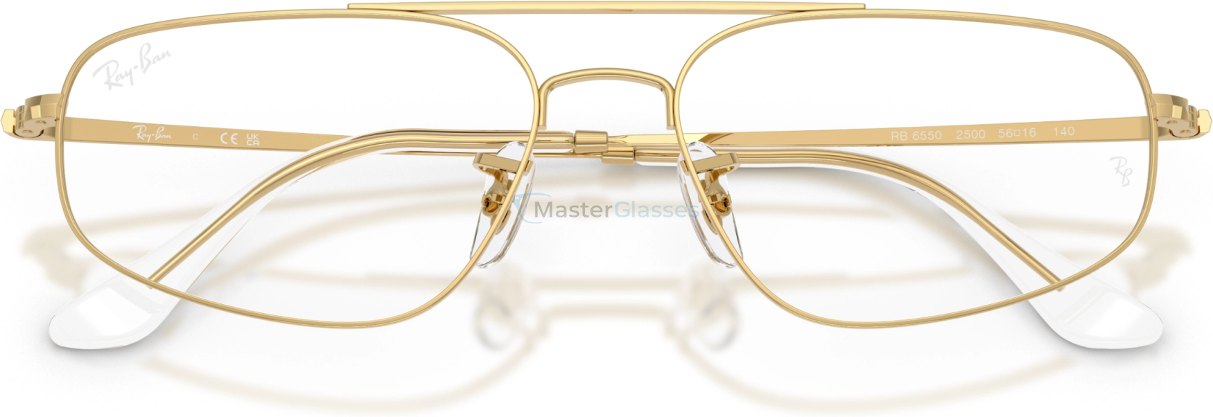 ������ Ray-Ban RX6550 2500 Gold