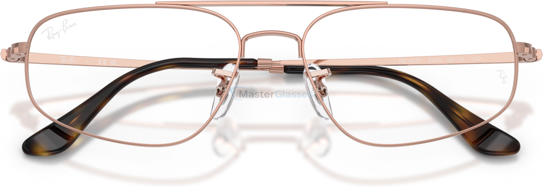 ������ Ray-Ban RX6550 2943 Copper