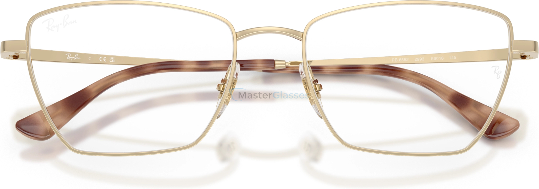 ������ Ray-Ban RX6552 2993 Gold