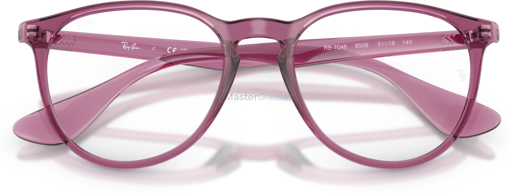 Оправа Ray-Ban ERIKA RX7046 8509 Violet