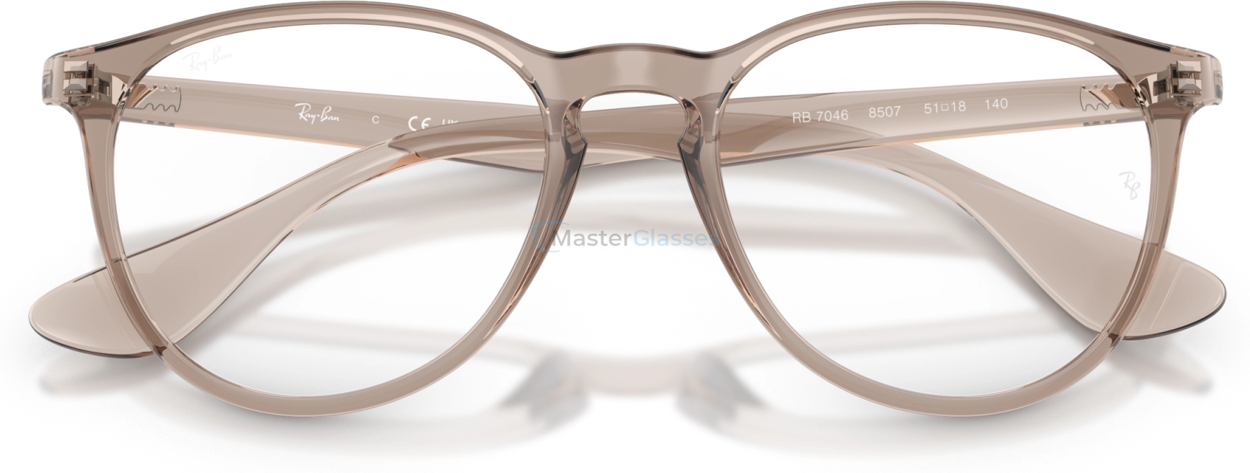 ������ Ray-Ban ERIKA RX7046 8507 Brown