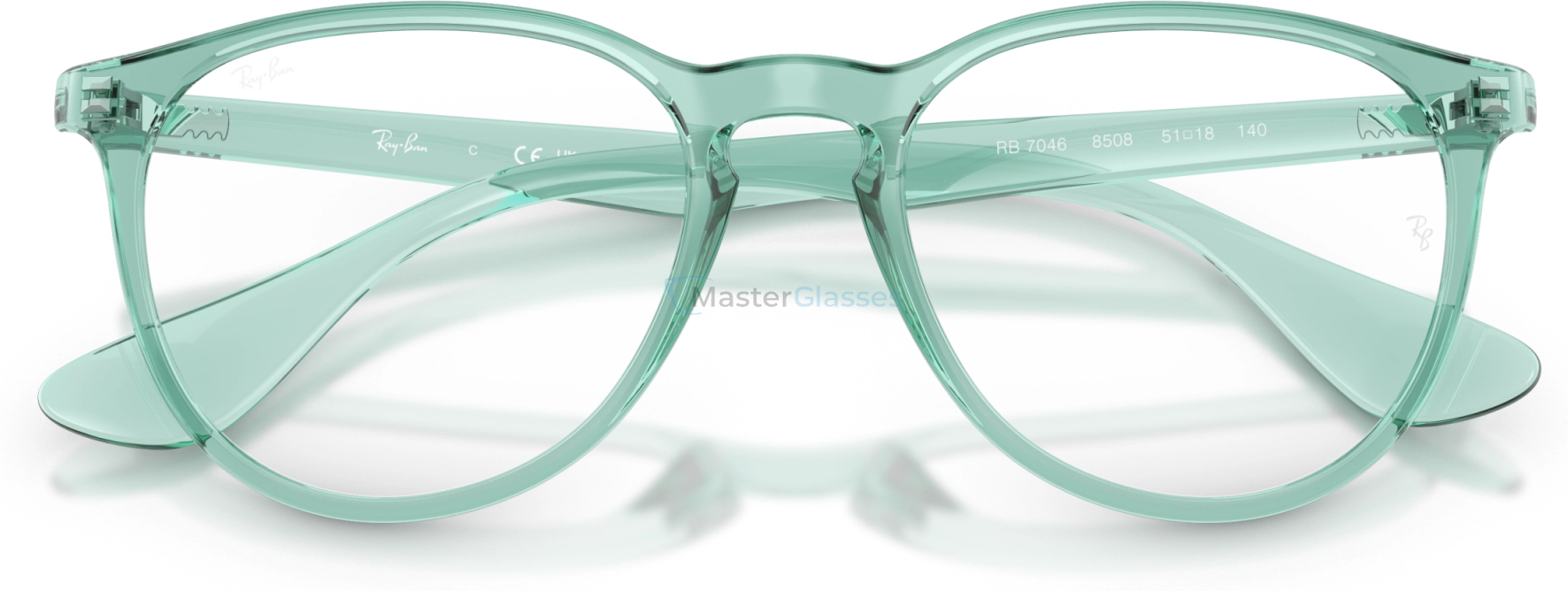 ������ Ray-Ban ERIKA RX7046 8508 Green