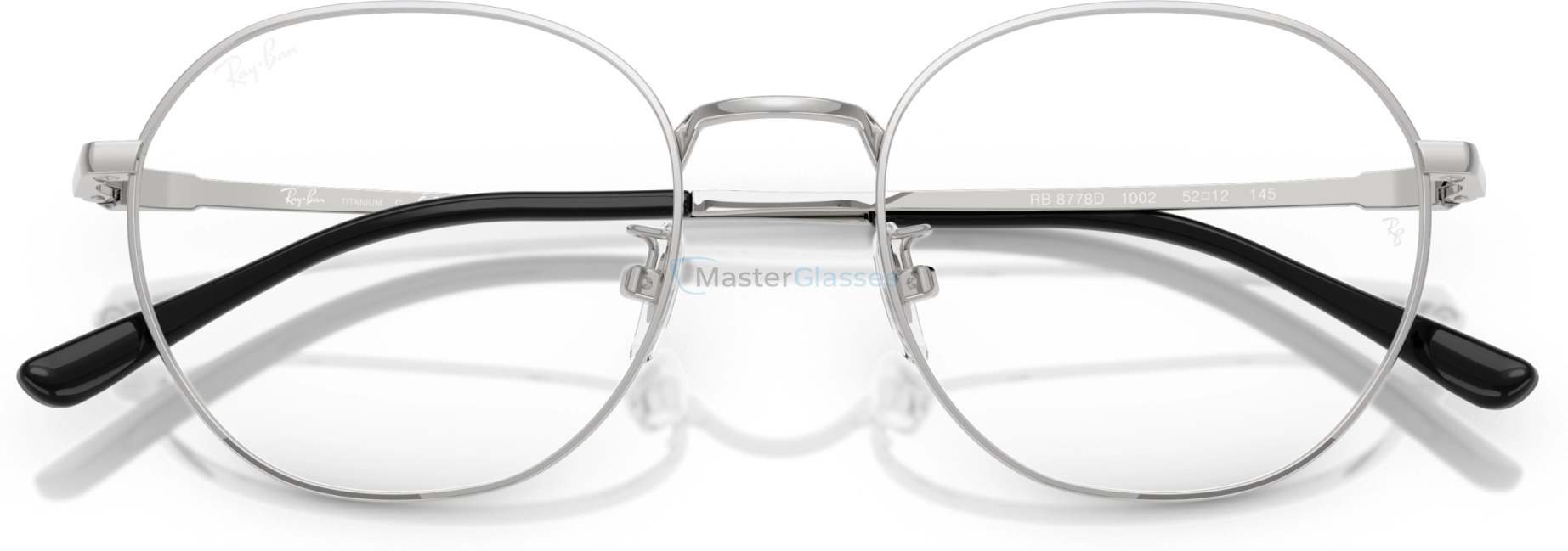 ������ Ray-Ban RX8778D 1002 Silver