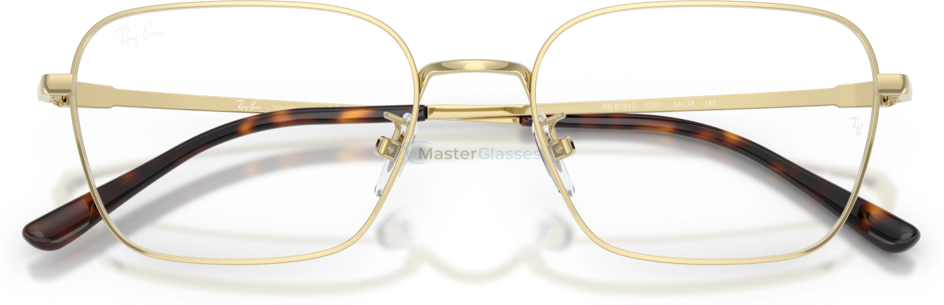 ������ Ray-Ban RX8784D 1251 Gold