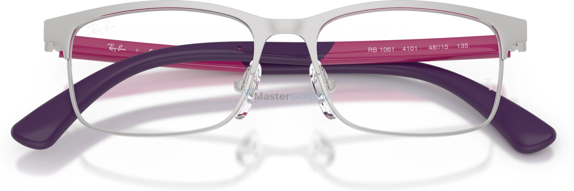 ������� ������ Ray-Ban RY1061 4101 Silver