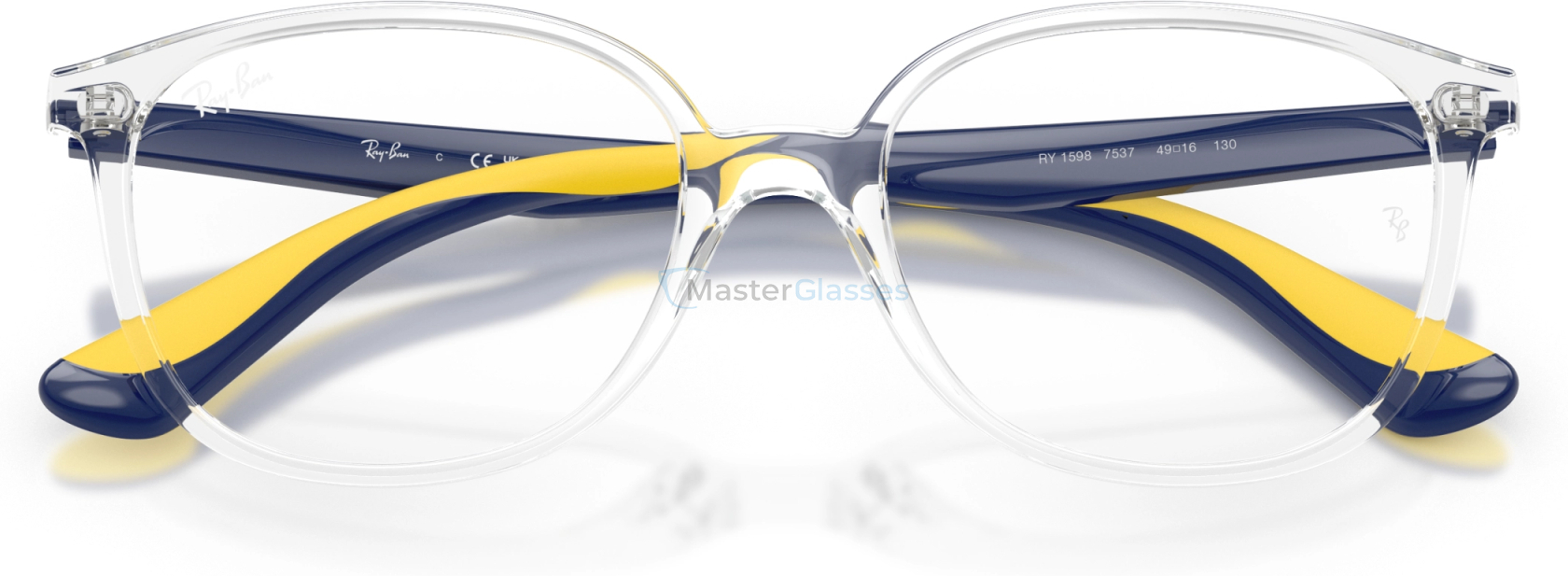 Детская оправа Ray-Ban RY1598 7537 Transparent