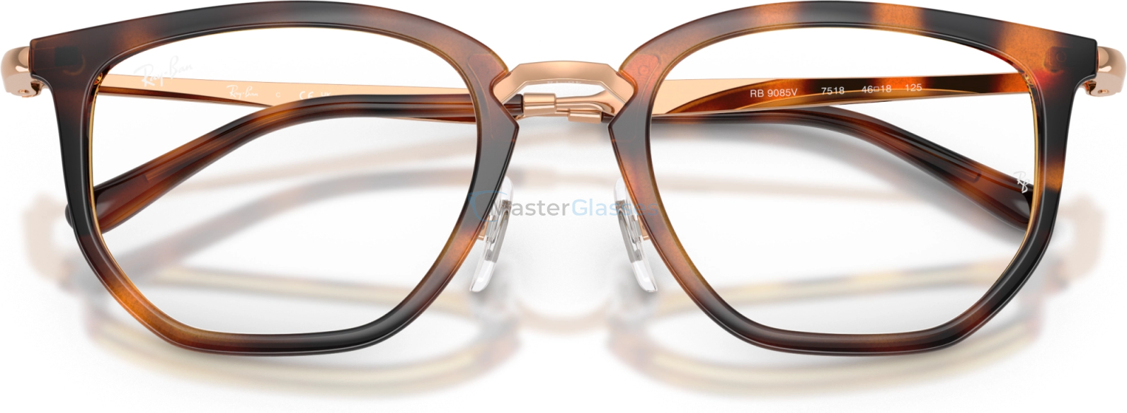 ������� ������ Ray-Ban RY9085V 7518 Brown