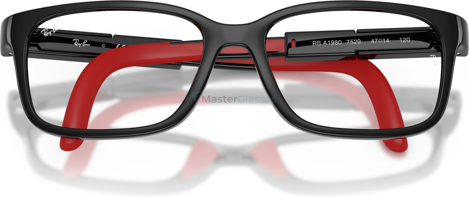 ������� ������ Ray-Ban RYA1980 7529 Black