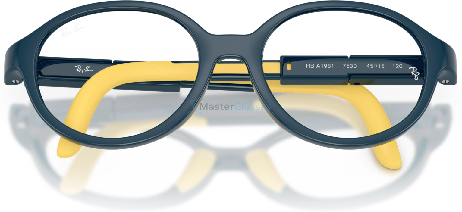 ������� ������ Ray-Ban RYA1981 7530 Blue