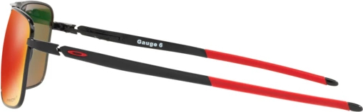 Солнцезащитные очки Oakley Gauge 6 OO6038 603804 Polished Black