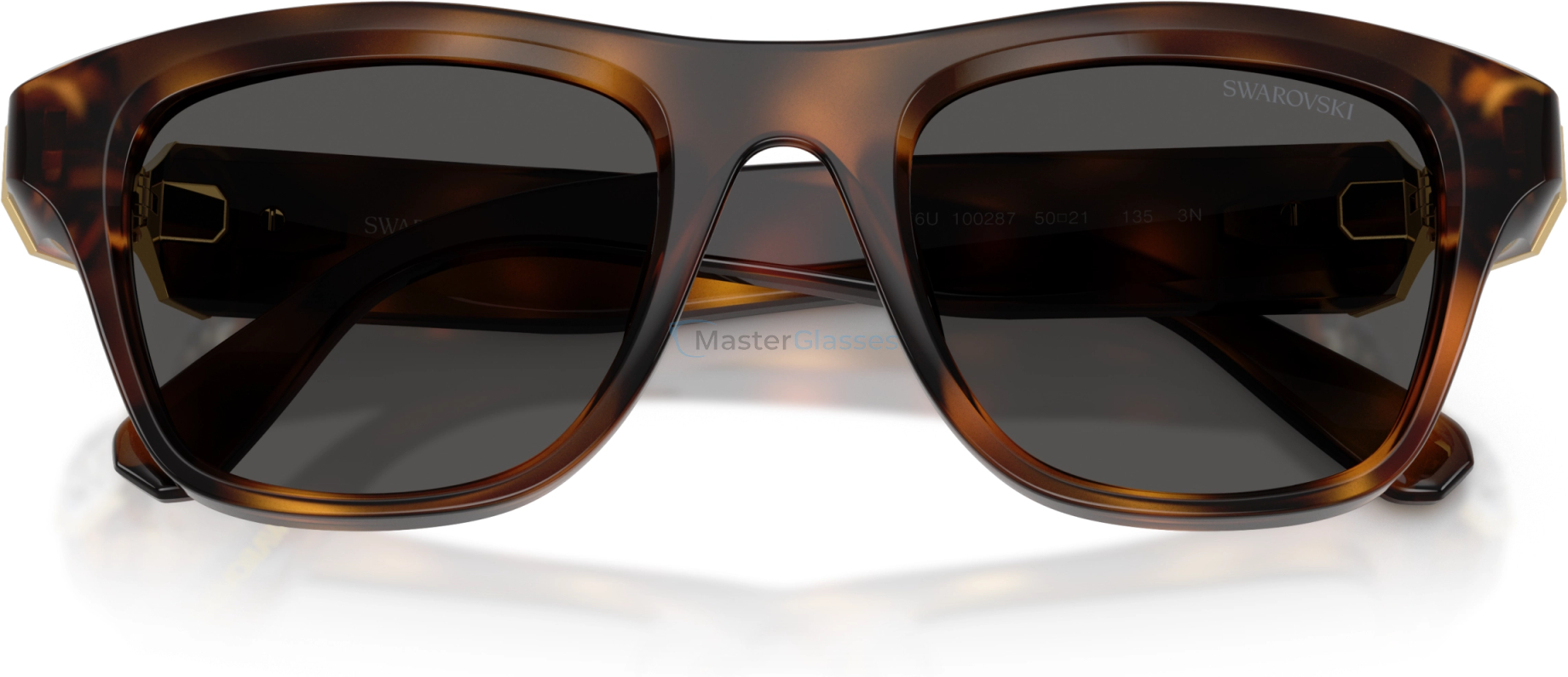 �������������� ���� Swarovski SK6056U 100287 Tortoise