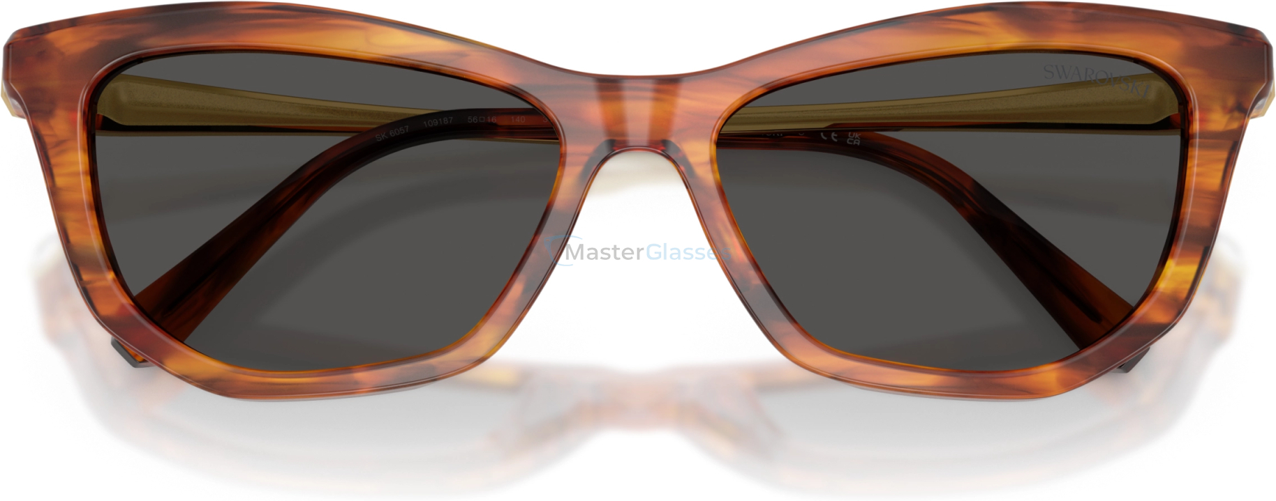 �������������� ���� Swarovski SK6057 109187 Brown