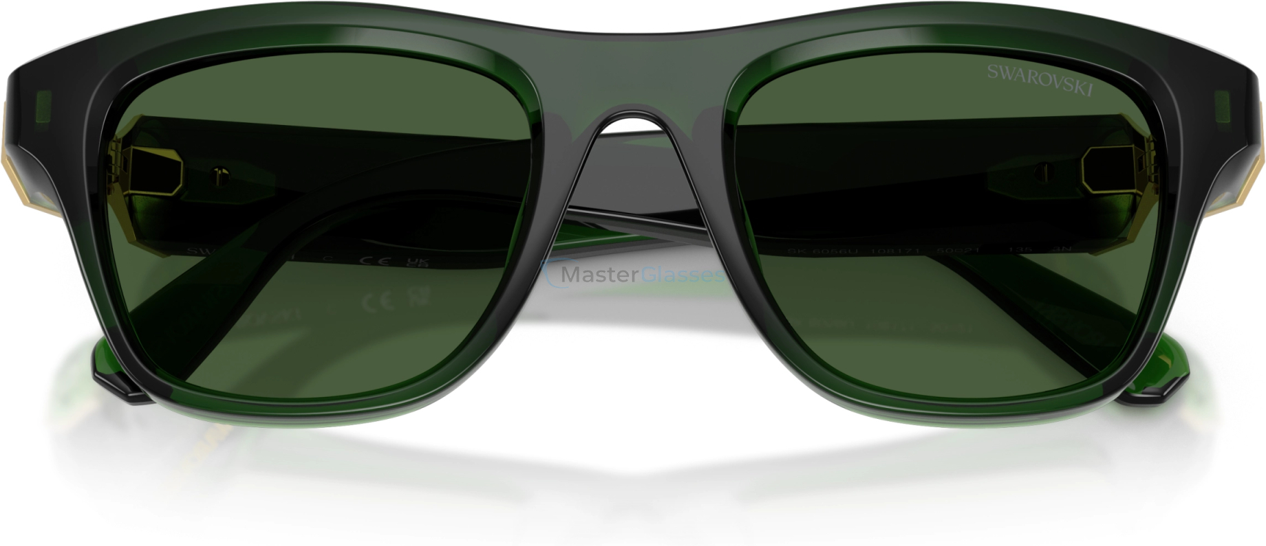 �������������� ���� Swarovski SK6056U 108171 Green