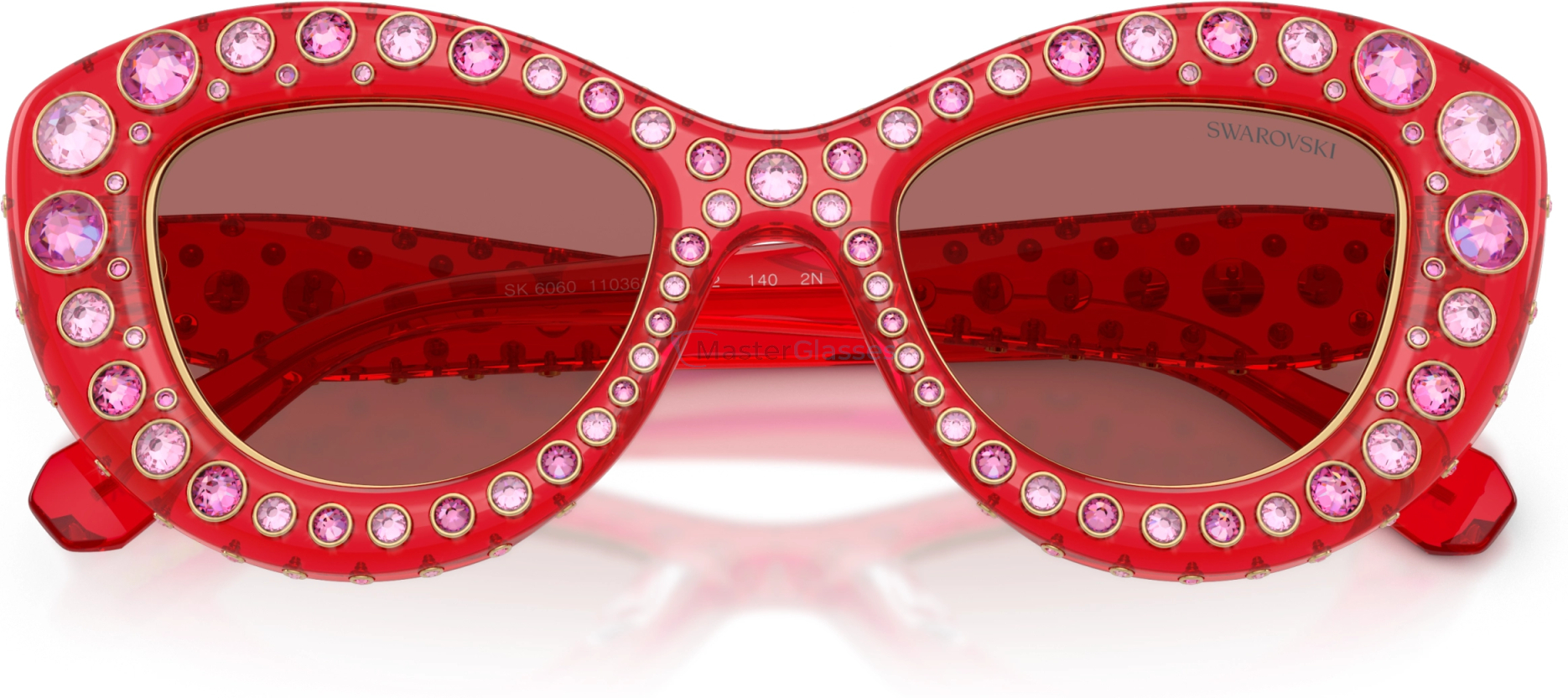 �������������� ���� Swarovski SK6060 110369 Red