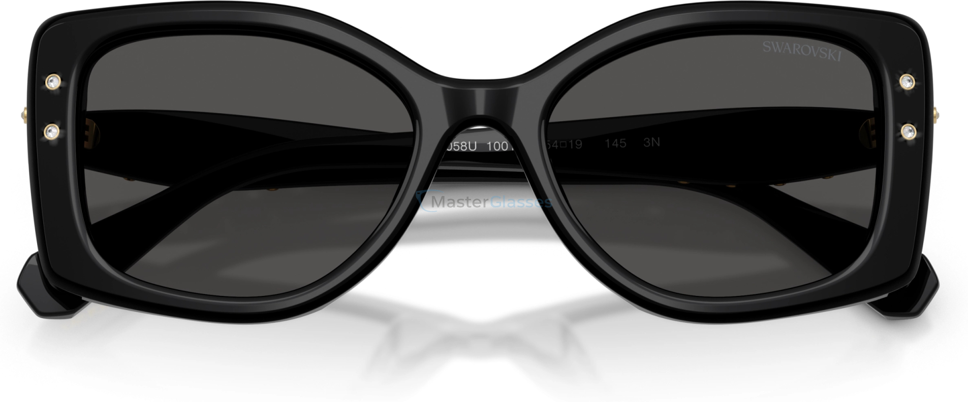 �������������� ���� Swarovski SK6058U 100187 Black