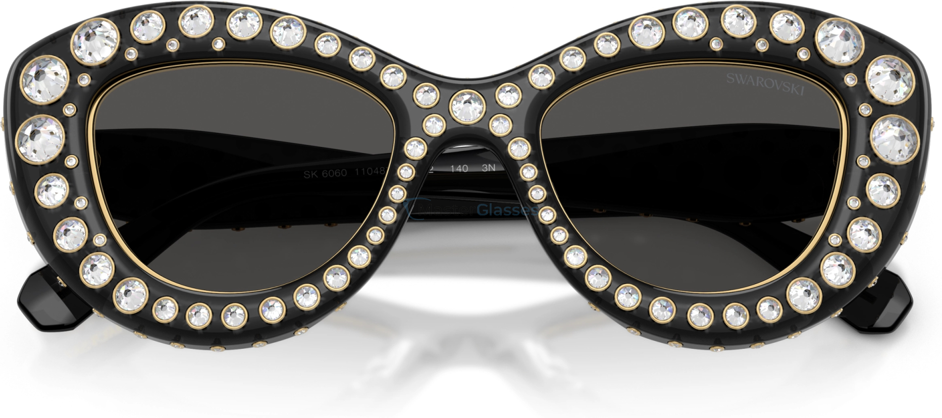 �������������� ���� Swarovski SK6060 110487 Grey