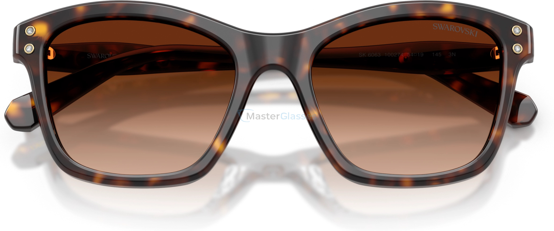 �������������� ���� Swarovski SK6063 100274 Tortoise