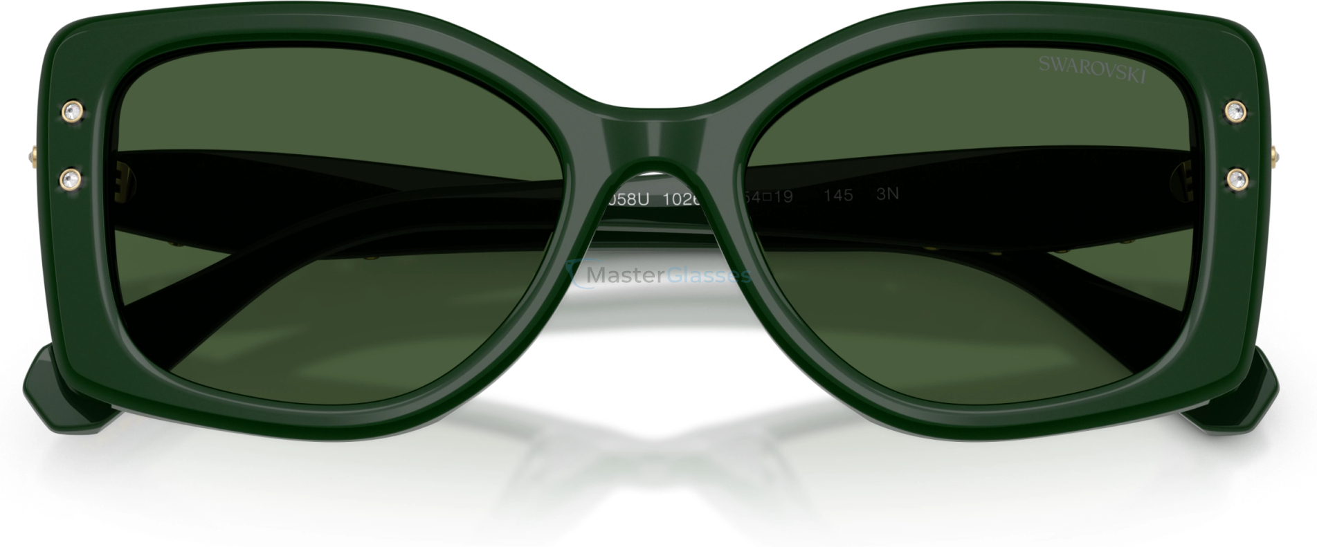 �������������� ���� Swarovski SK6058U 102671 Green
