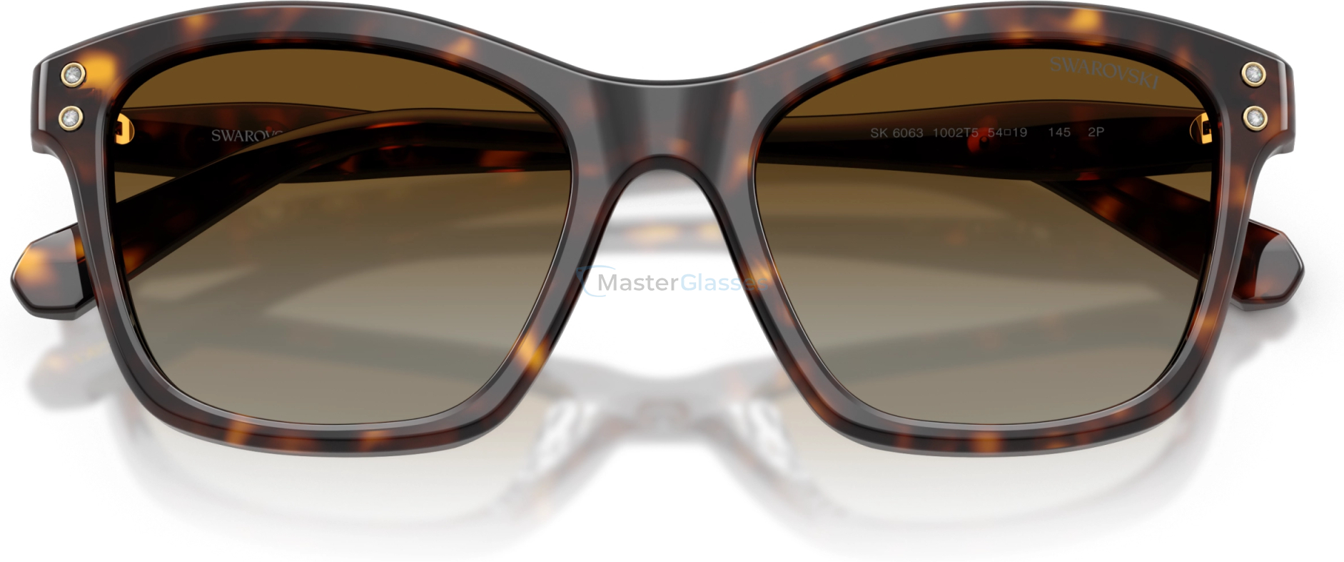 �������������� ���� Swarovski SK6063 1002T5 Tortoise