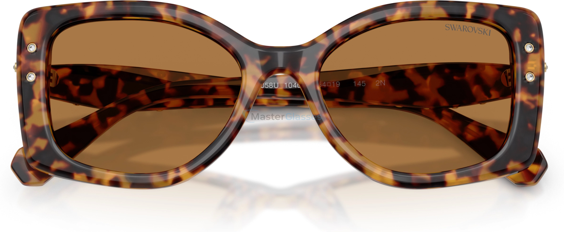 �������������� ���� Swarovski SK6058U 104073 Tortoise
