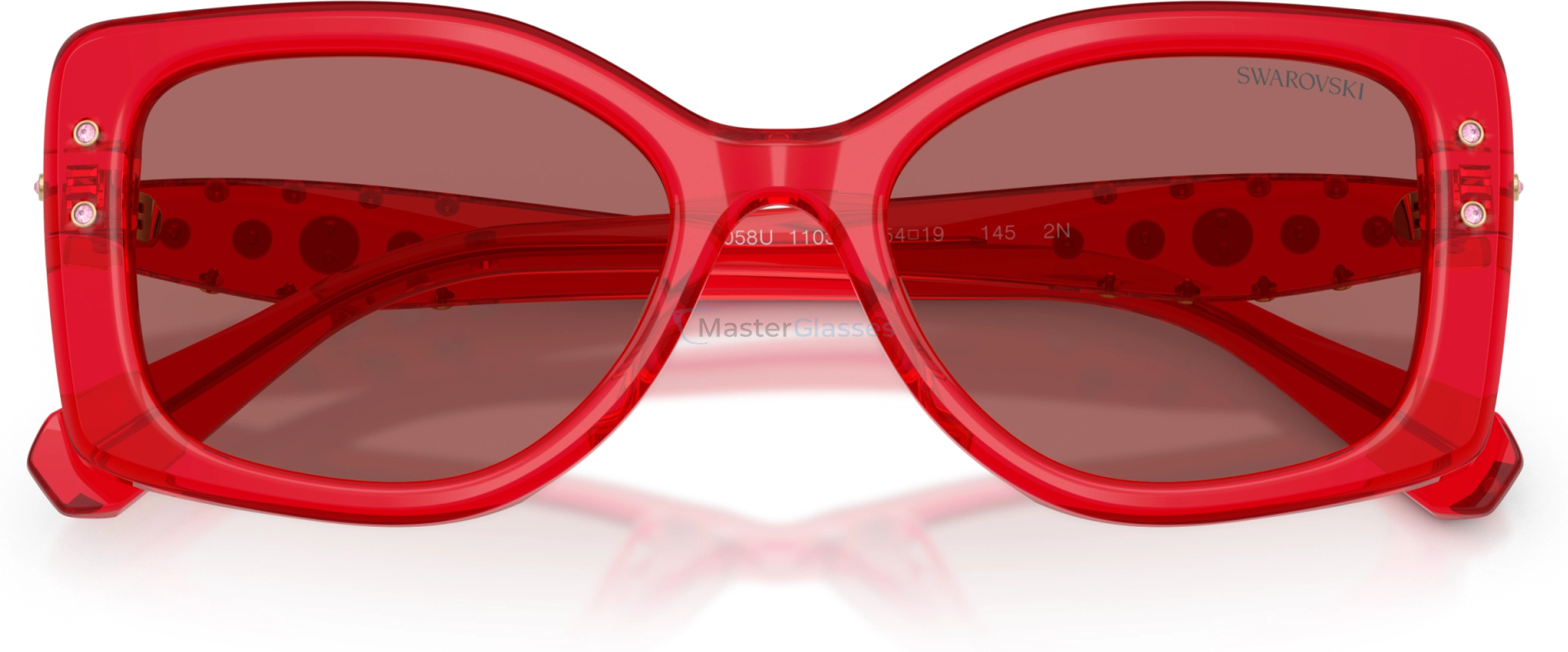 �������������� ���� Swarovski SK6058U 110369 Red