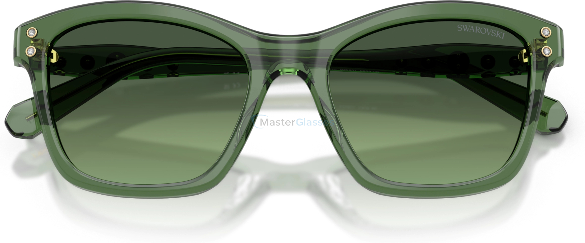 �������������� ���� Swarovski SK6063 10852A Green