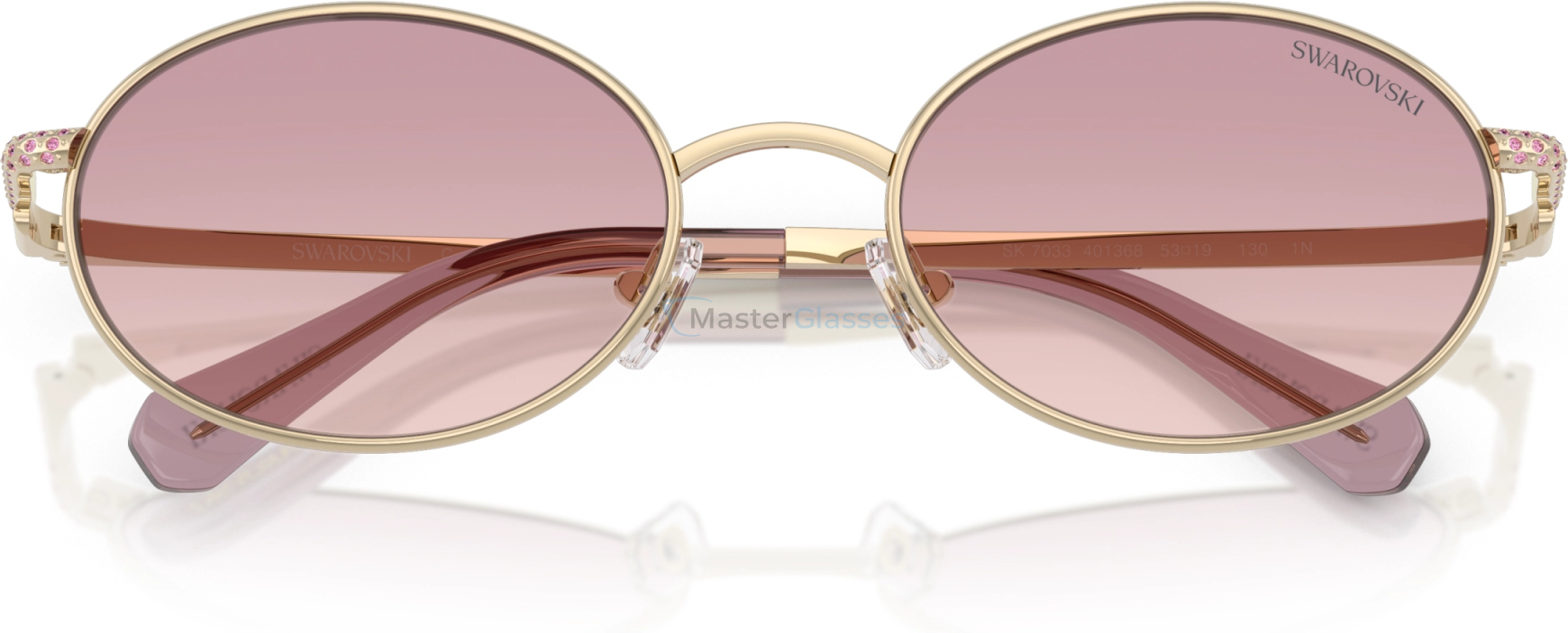 Солнцезащитные очки Swarovski SK7033 401368 Gold