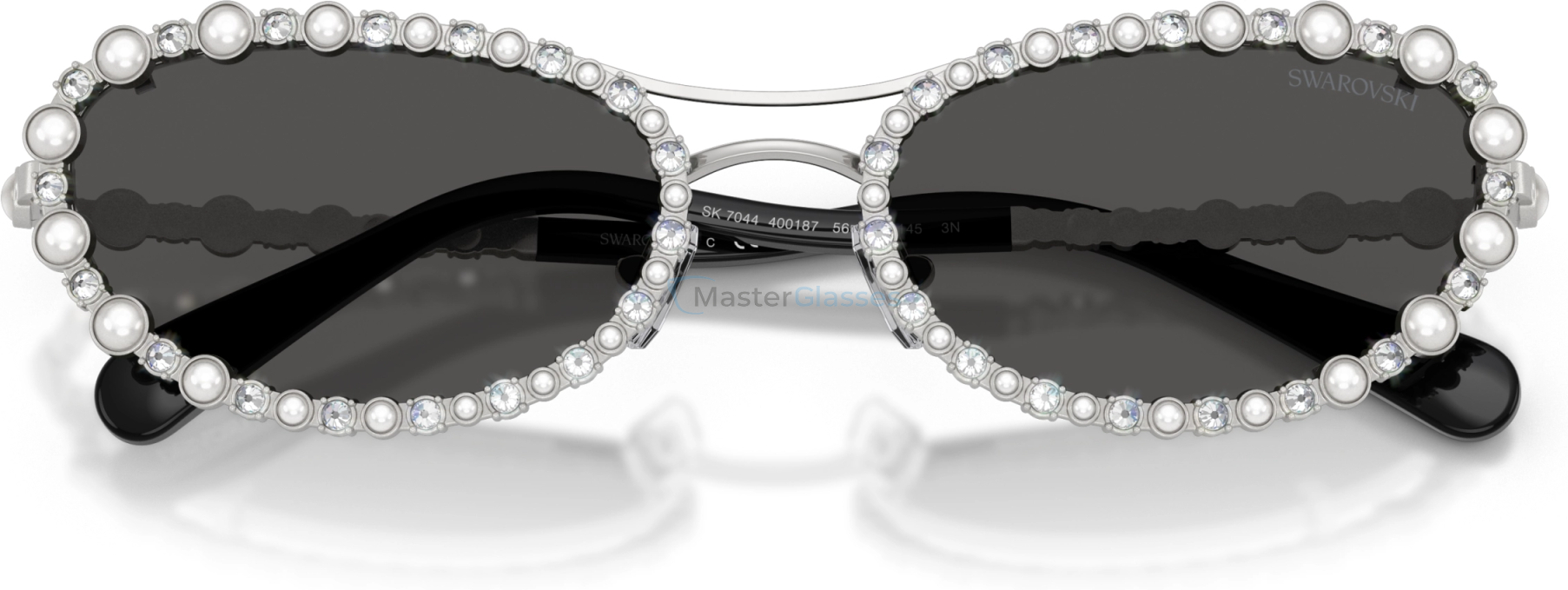 �������������� ���� Swarovski SK7044 400187 Silver