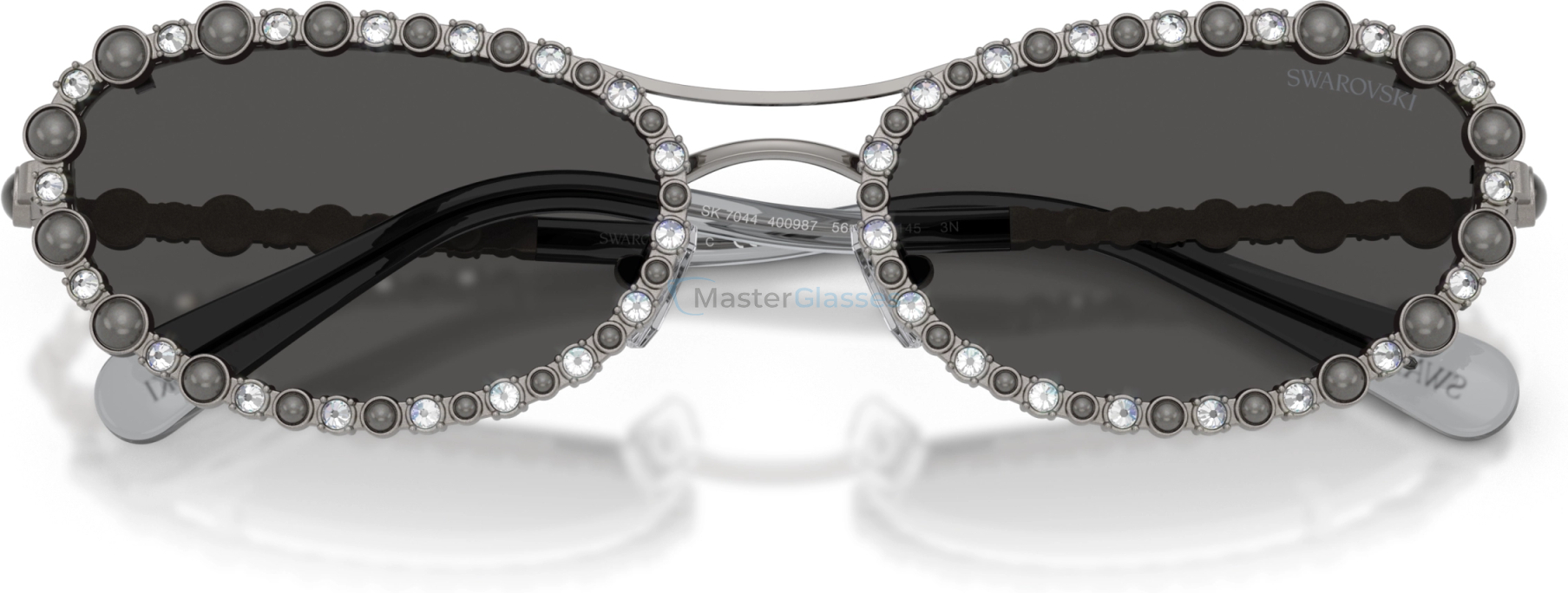 �������������� ���� Swarovski SK7044 400987 Grey