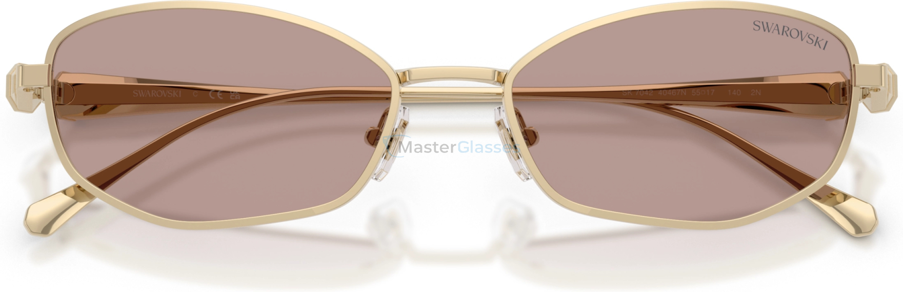 �������������� ���� Swarovski SK7042 40467N Gold