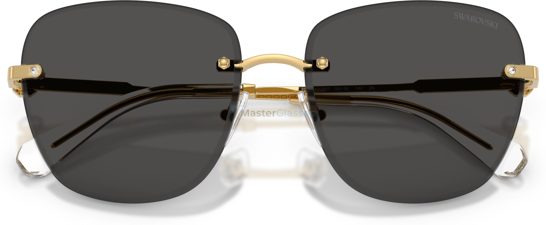 �������������� ���� Swarovski SK7043 400487 Gold