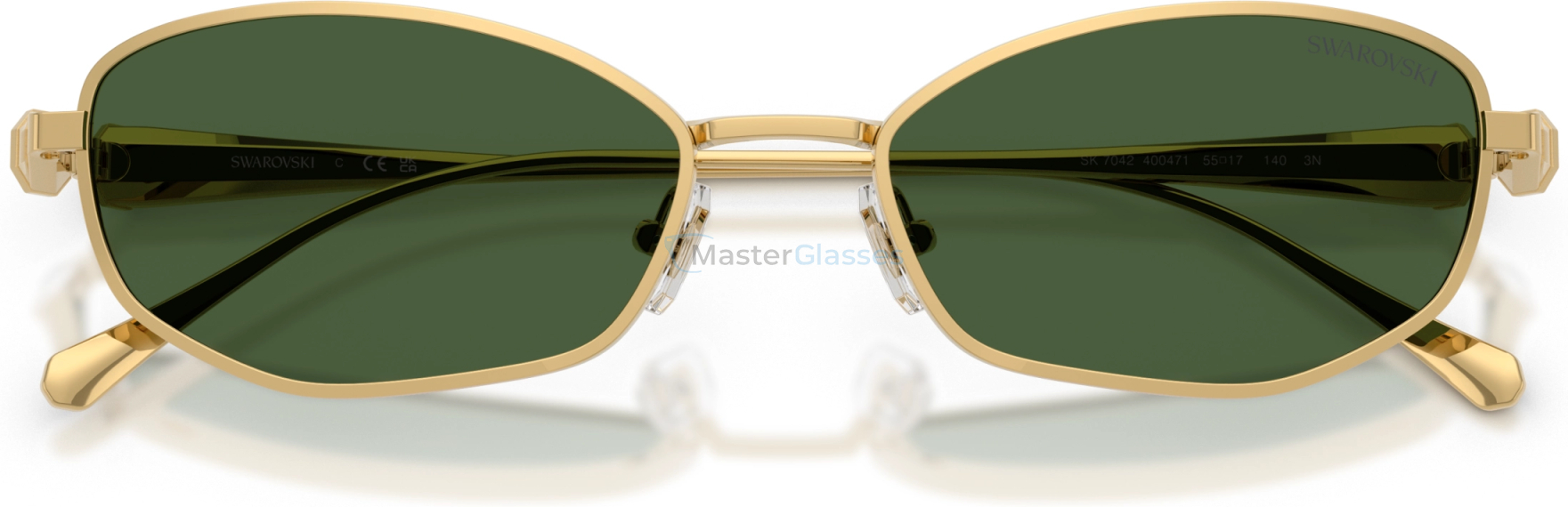 �������������� ���� Swarovski SK7042 400471 Gold