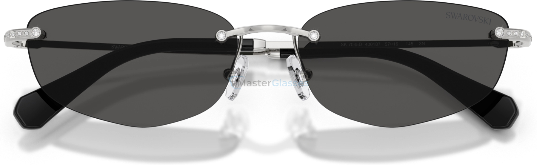 �������������� ���� Swarovski SK7045D 400187 Silver