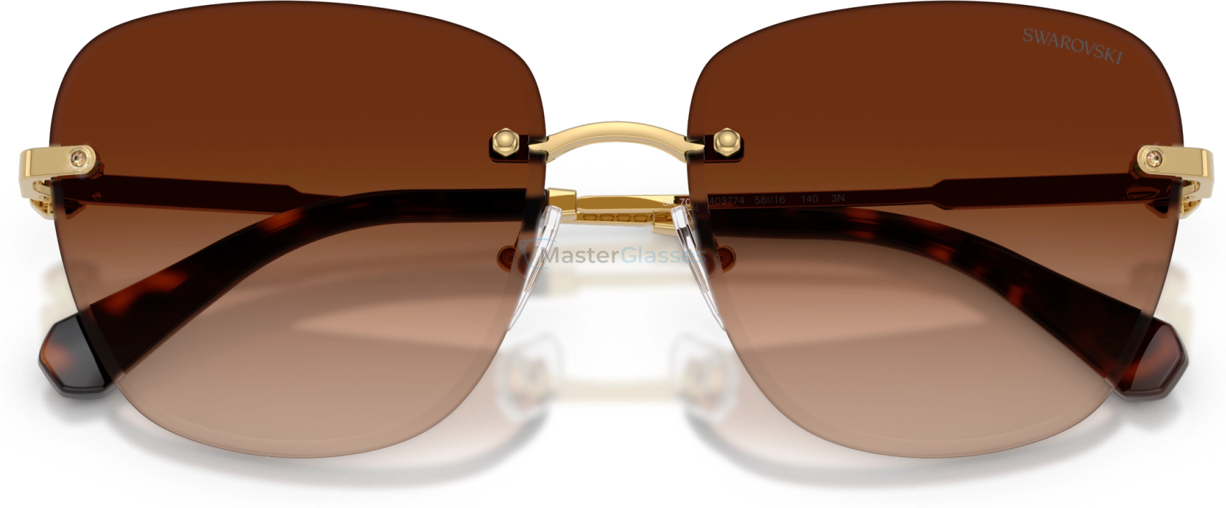 �������������� ���� Swarovski SK7043 403774 Gold