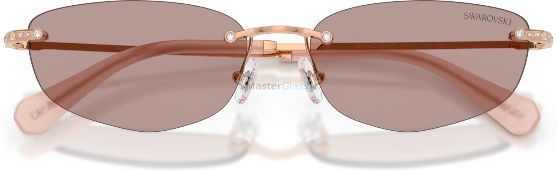 �������������� ���� Swarovski SK7045D 40147N Gold