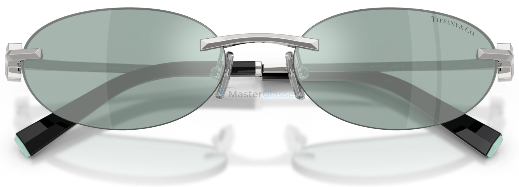Солнцезащитные очки Tiffany TF3119D 600165 Silver