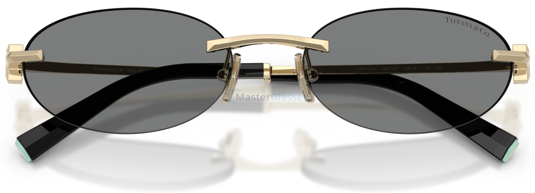 �������������� ���� Tiffany TF3119D 602187 Gold