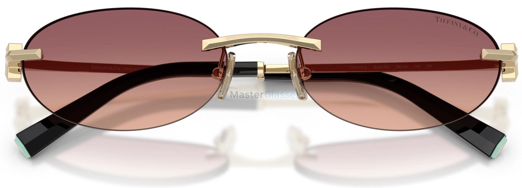 Солнцезащитные очки Tiffany TF3119D 62408D Gold