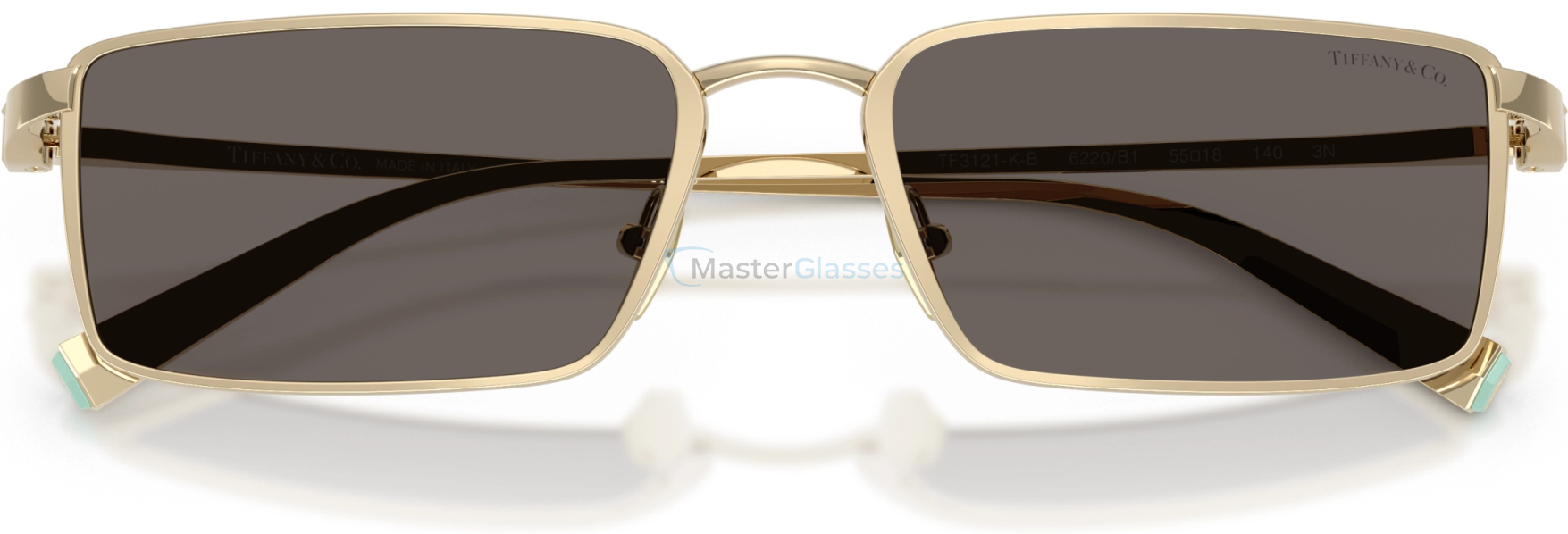 Солнцезащитные очки Tiffany TF3121KB 6220B1 Gold